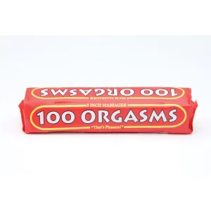 100 Orgasms Massager w-case