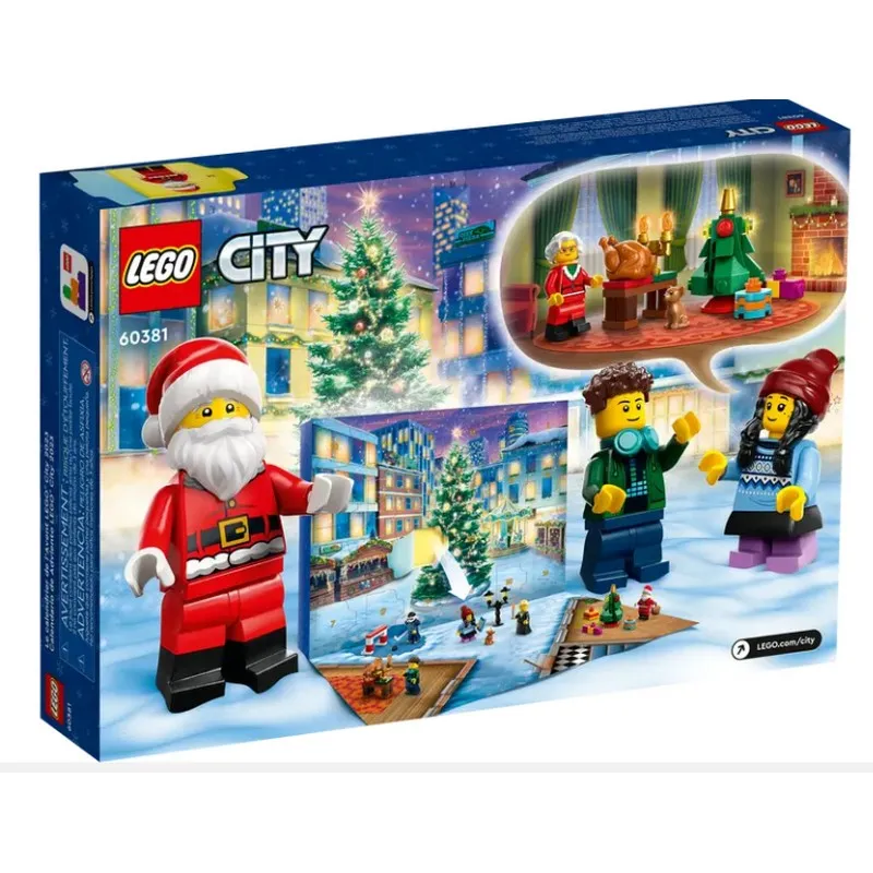 60381 LEGO® City Advent Calendar 2023