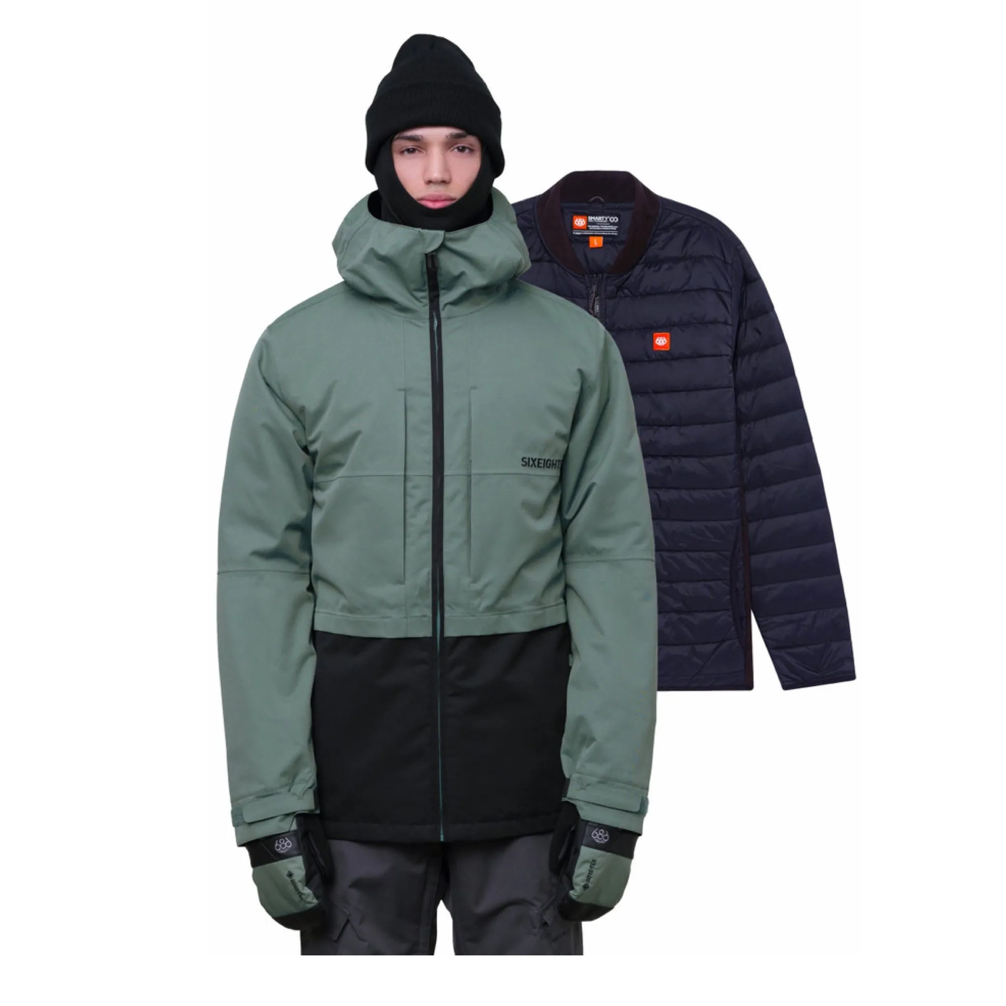 686 Smarty 3-In-1 Form Jacket