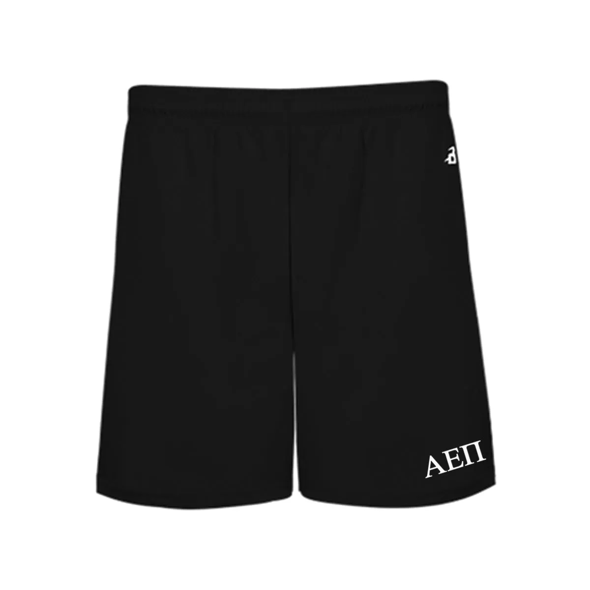 AEPi 5" Black Shorts