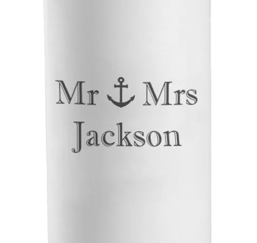 Anchor Wedding Unity Candle