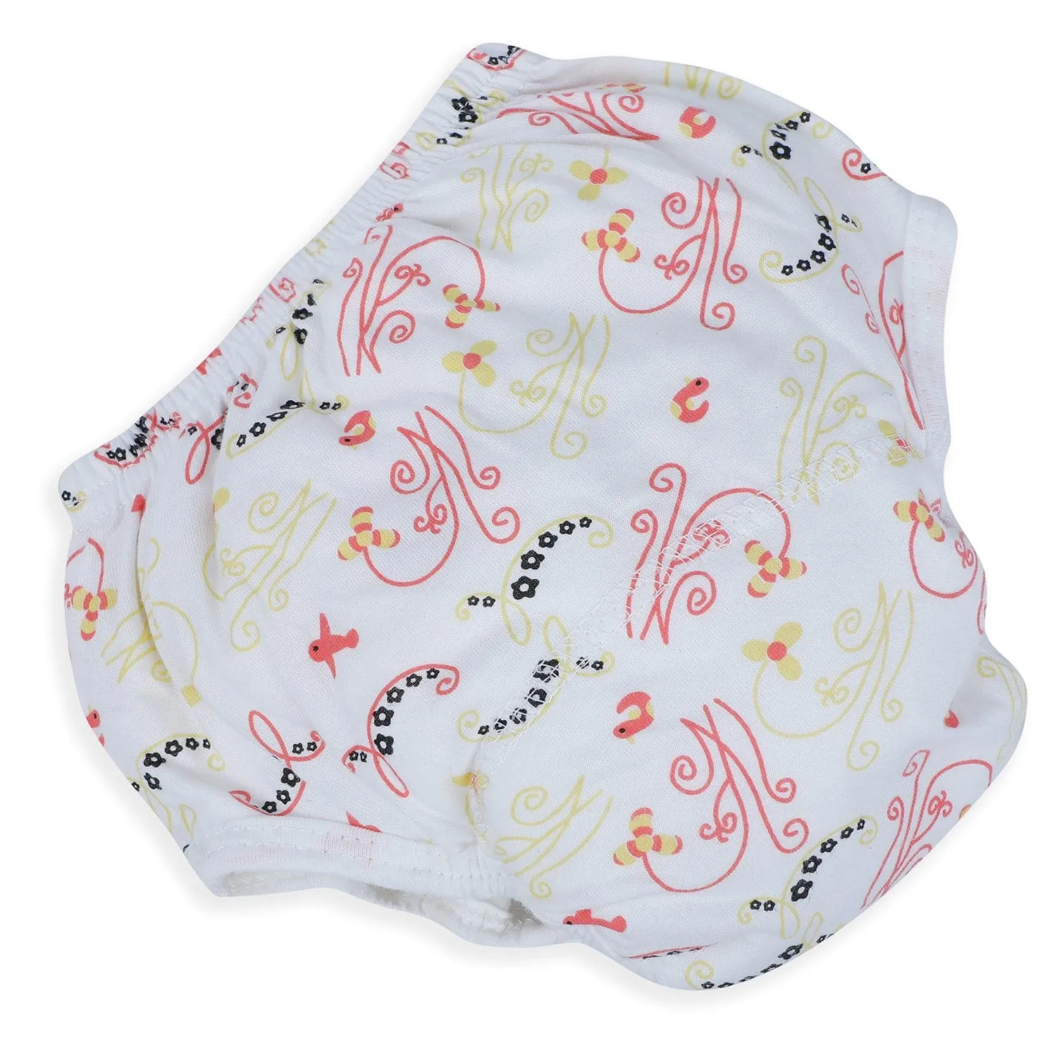 Baby Moo Abstract Reusable Cloth Training Diaper Panty - Multicolour