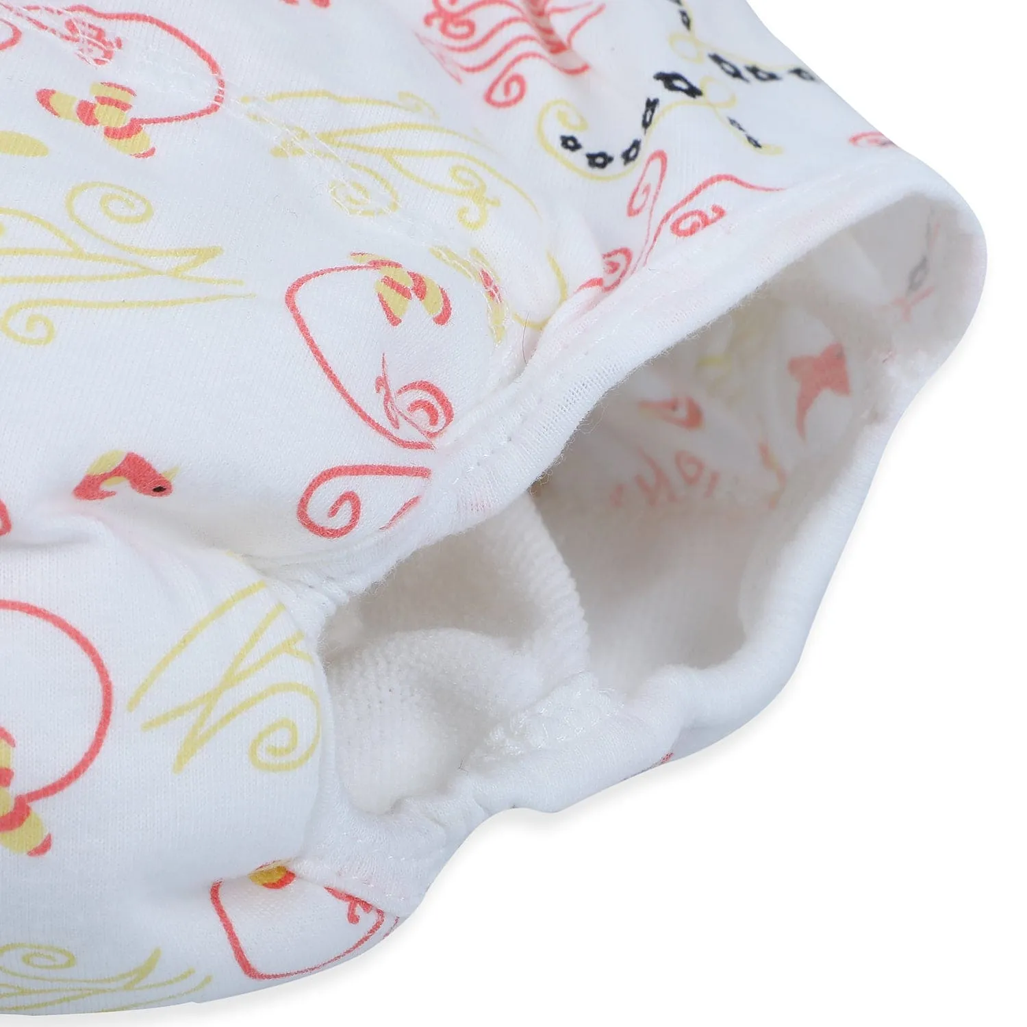 Baby Moo Abstract Reusable Cloth Training Diaper Panty - Multicolour