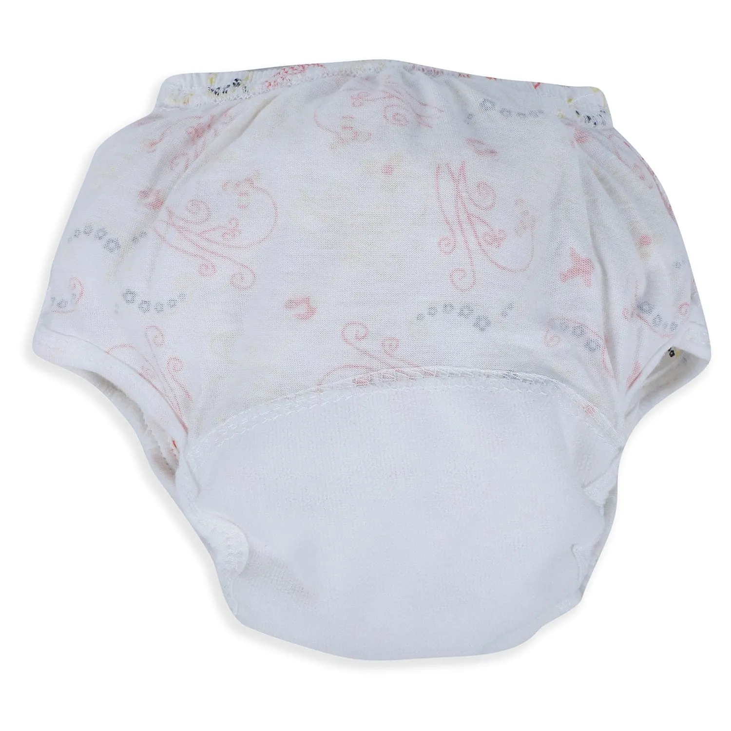 Baby Moo Abstract Reusable Cloth Training Diaper Panty - Multicolour