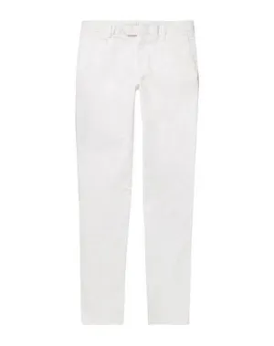 Beams Man Casual trouser White 40 waist