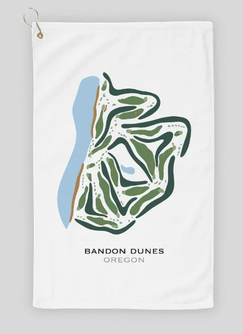 Bear Mountain Ranch Golf Course, Washington - Printed Golf Courses