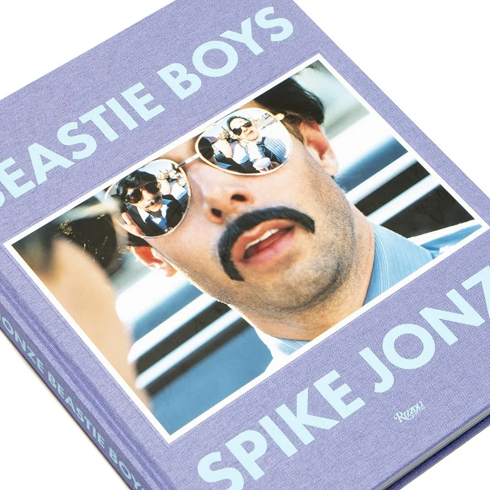 Beastie Boys Hardcover by Spike Jonze