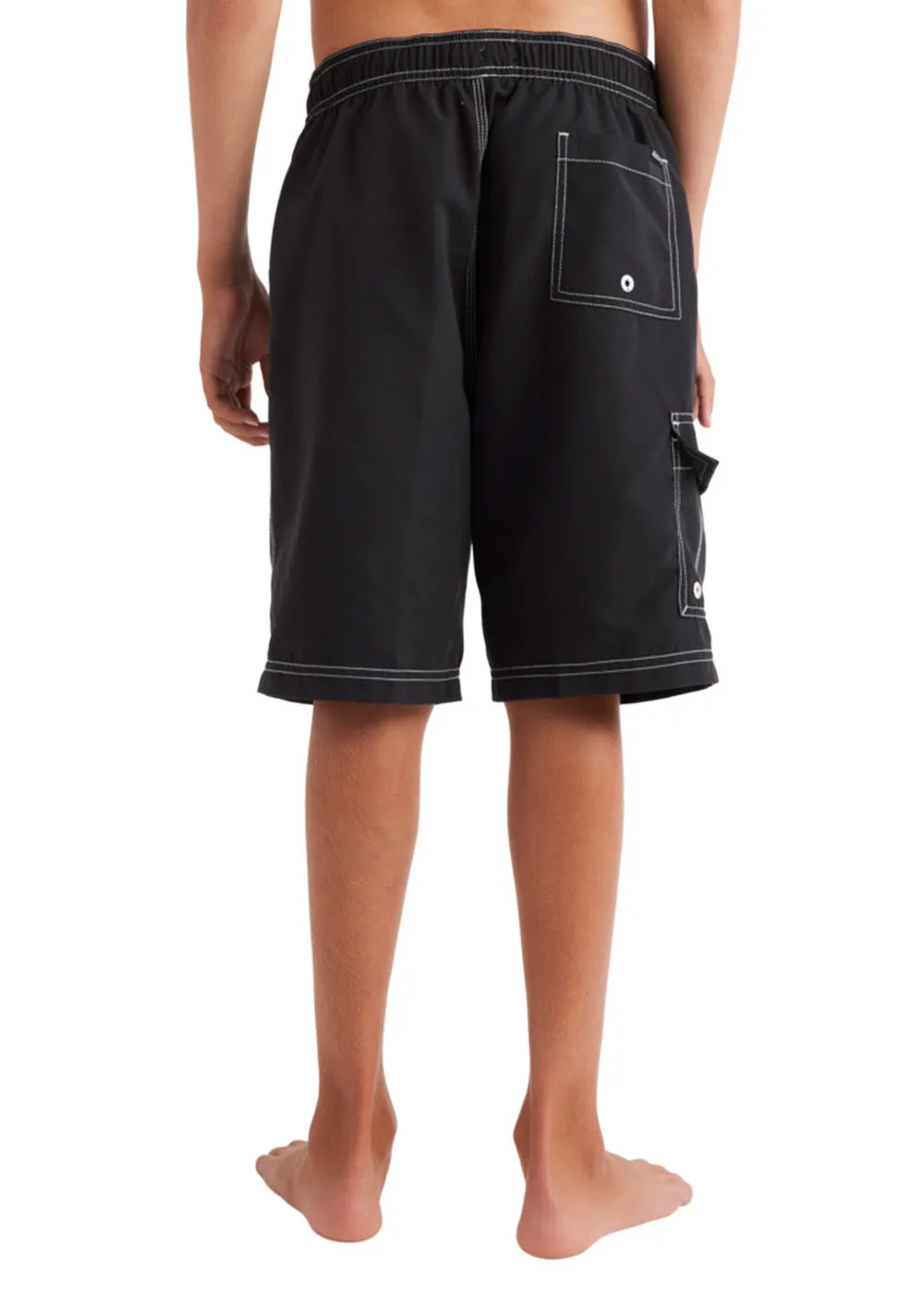 Billabong Boys Throw On Boardshorts