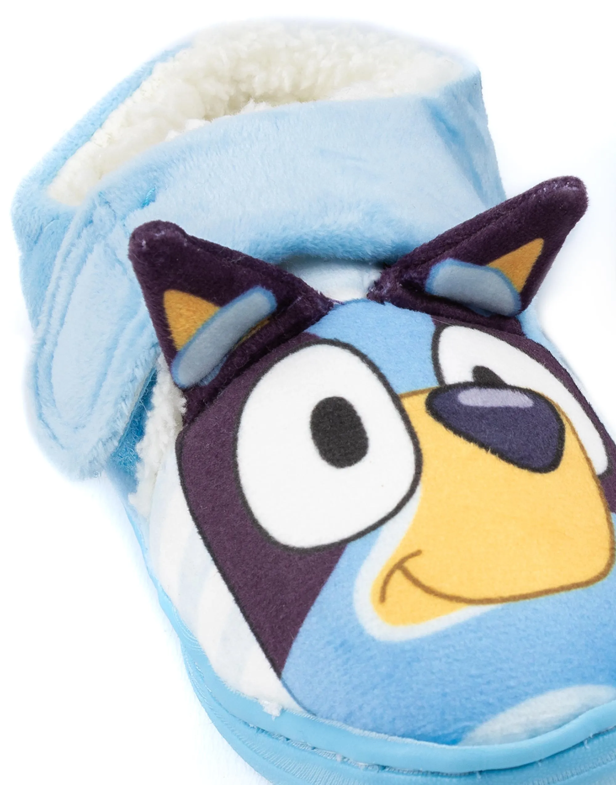 Bluey Kids 3D Ear Slippers