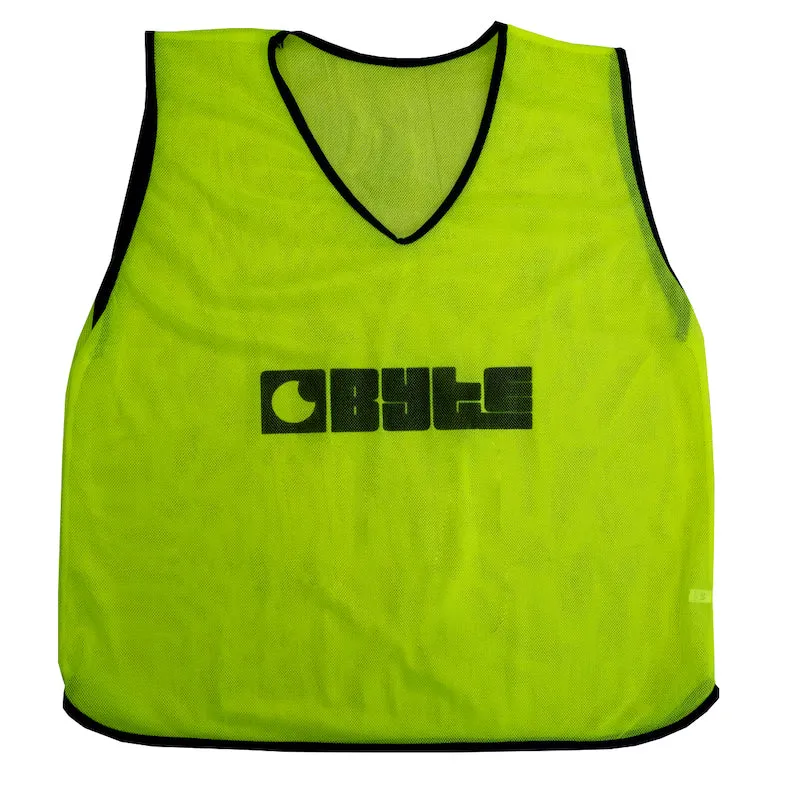 BYTE TRAINING BIB FLUO YELLOW