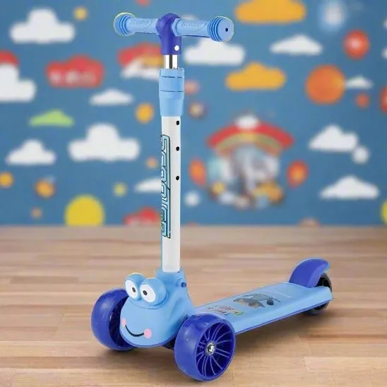 Cartoon Theme Kids Scooty