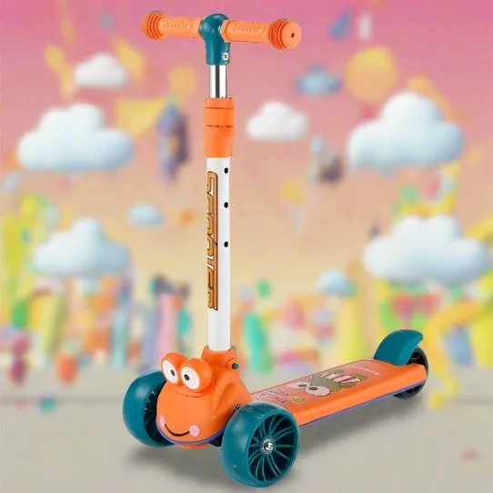 Cartoon Theme Kids Scooty