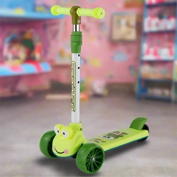 Cartoon Theme Kids Scooty