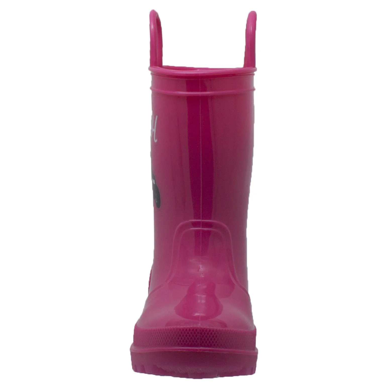 Children's PVC Boot with Light-Up Outsole Pink - CI-4009