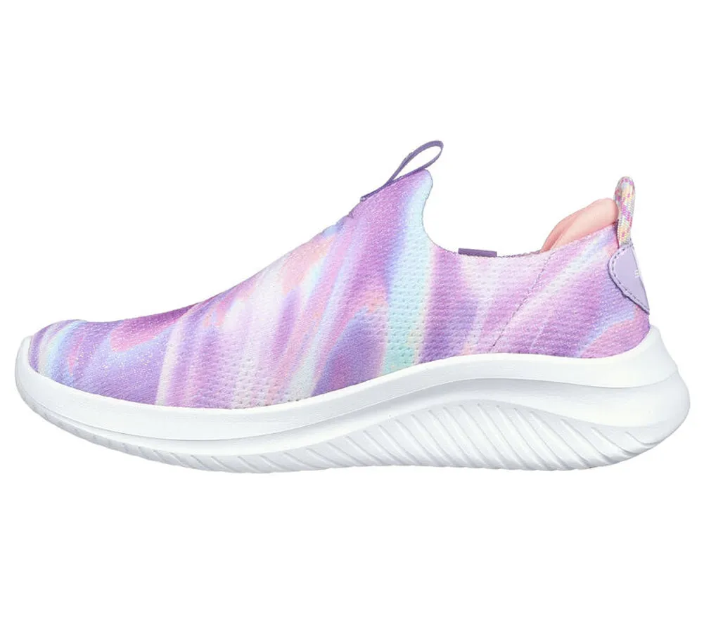 Color Me Sleek in Lavender Multi by Skechers