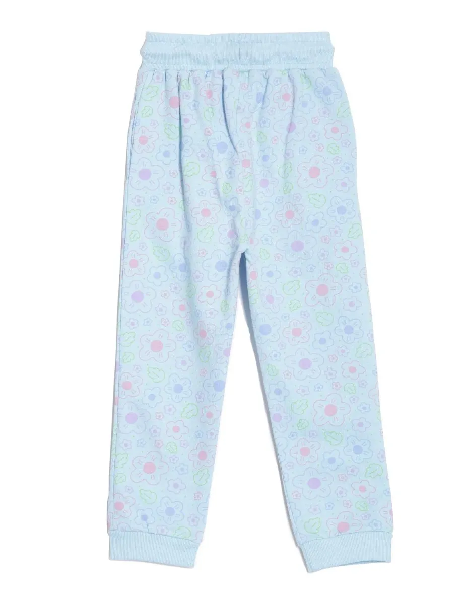 Colourful Daisies Jogger Set