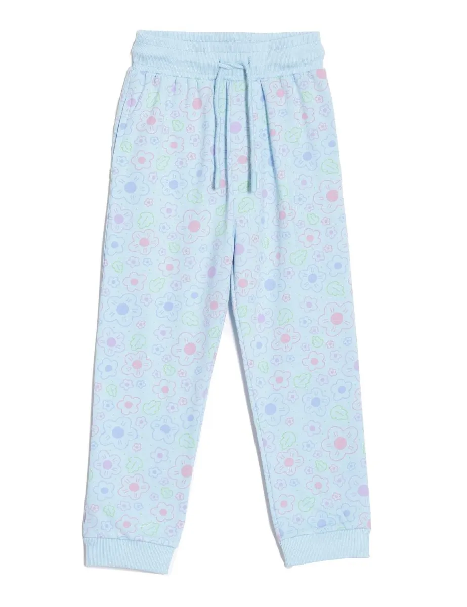 Colourful Daisies Jogger Set