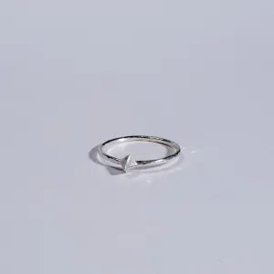 Dainty Petite Spike Stacking Ring - Choose your Metal