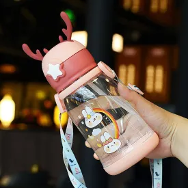 Deer Straw Bottle | Rabbit