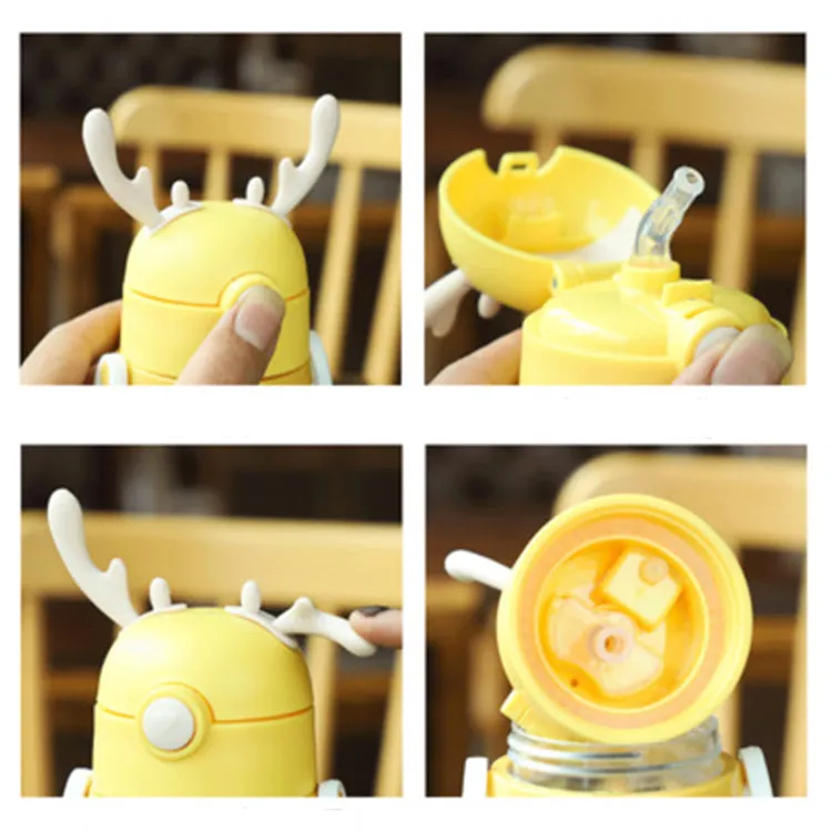 Deer Straw Bottle | Rabbit