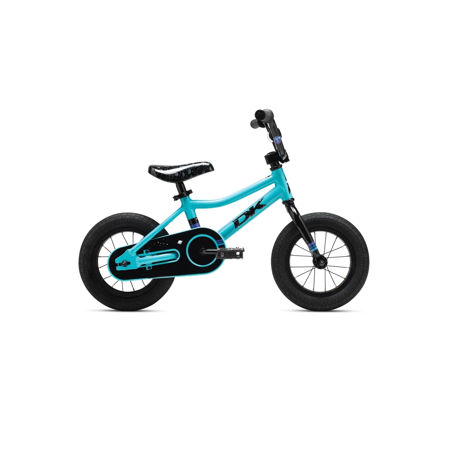 DK Devo 12" Kids Complete BMX Bike - Blue