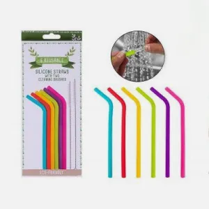 Eco Friendly Silicone Straws