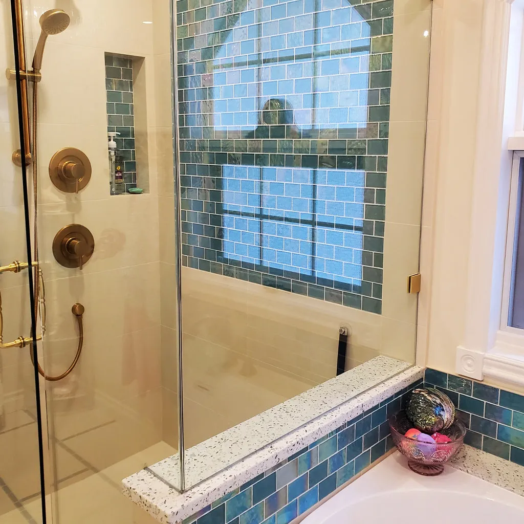 Emerald Green, 2" x 3" - Glass Tile