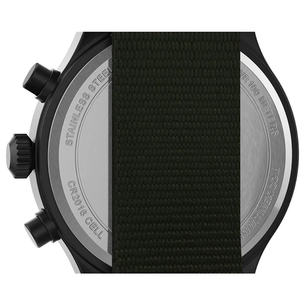 Expedition Field Chronograph 43mm Fabric Band