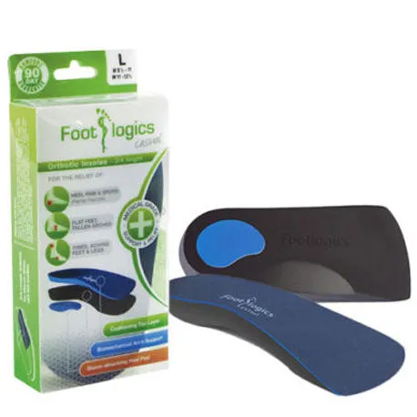 Footlogics Casual Orthotic Insoles