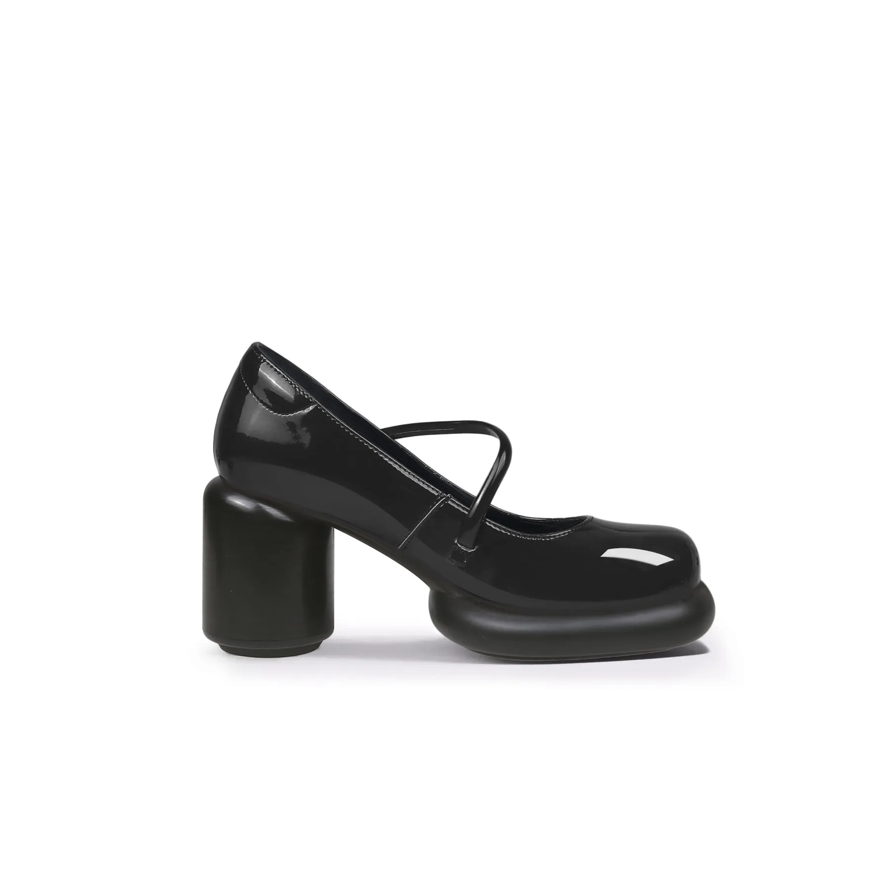 Grown Up Heel Mary Jane Pumps