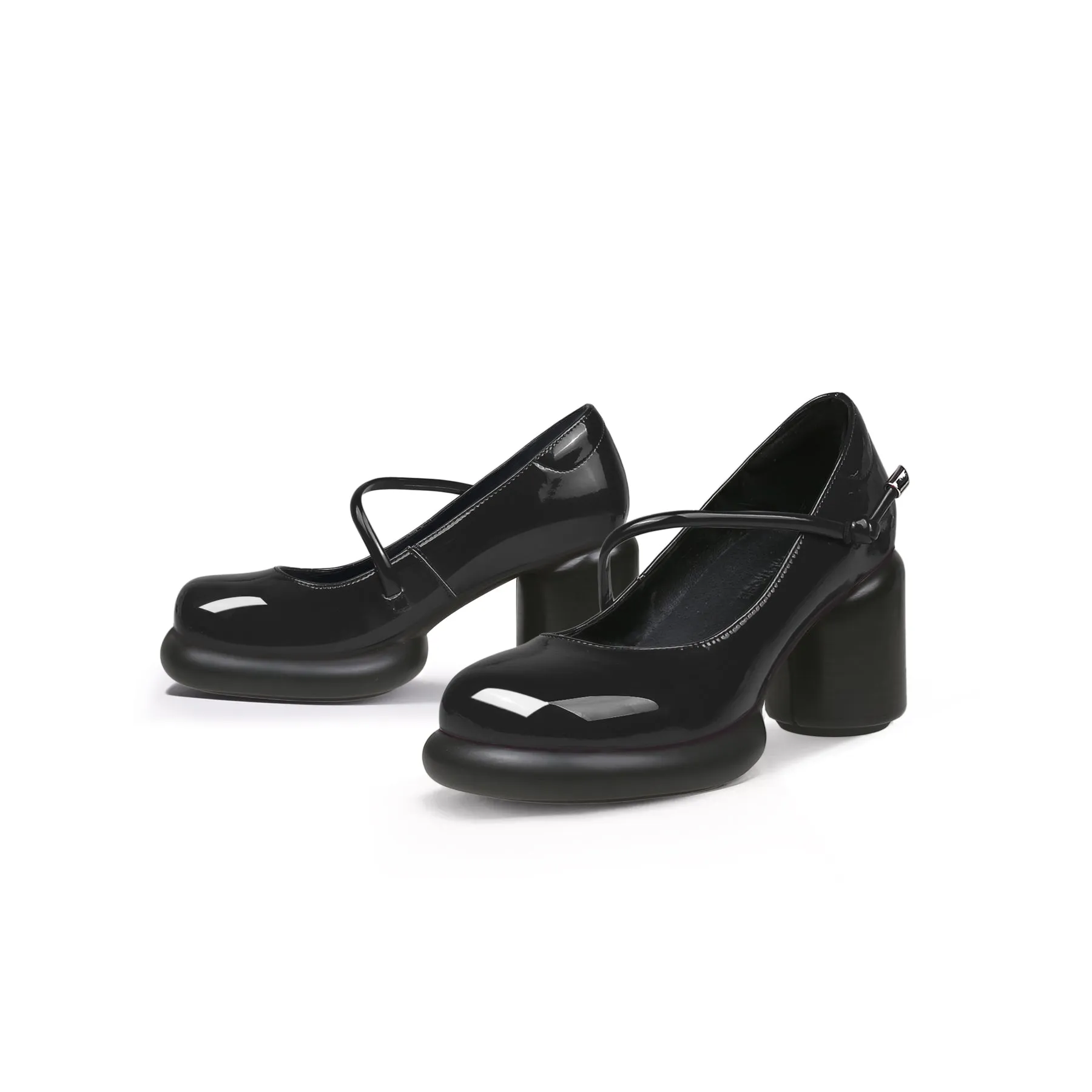 Grown Up Heel Mary Jane Pumps