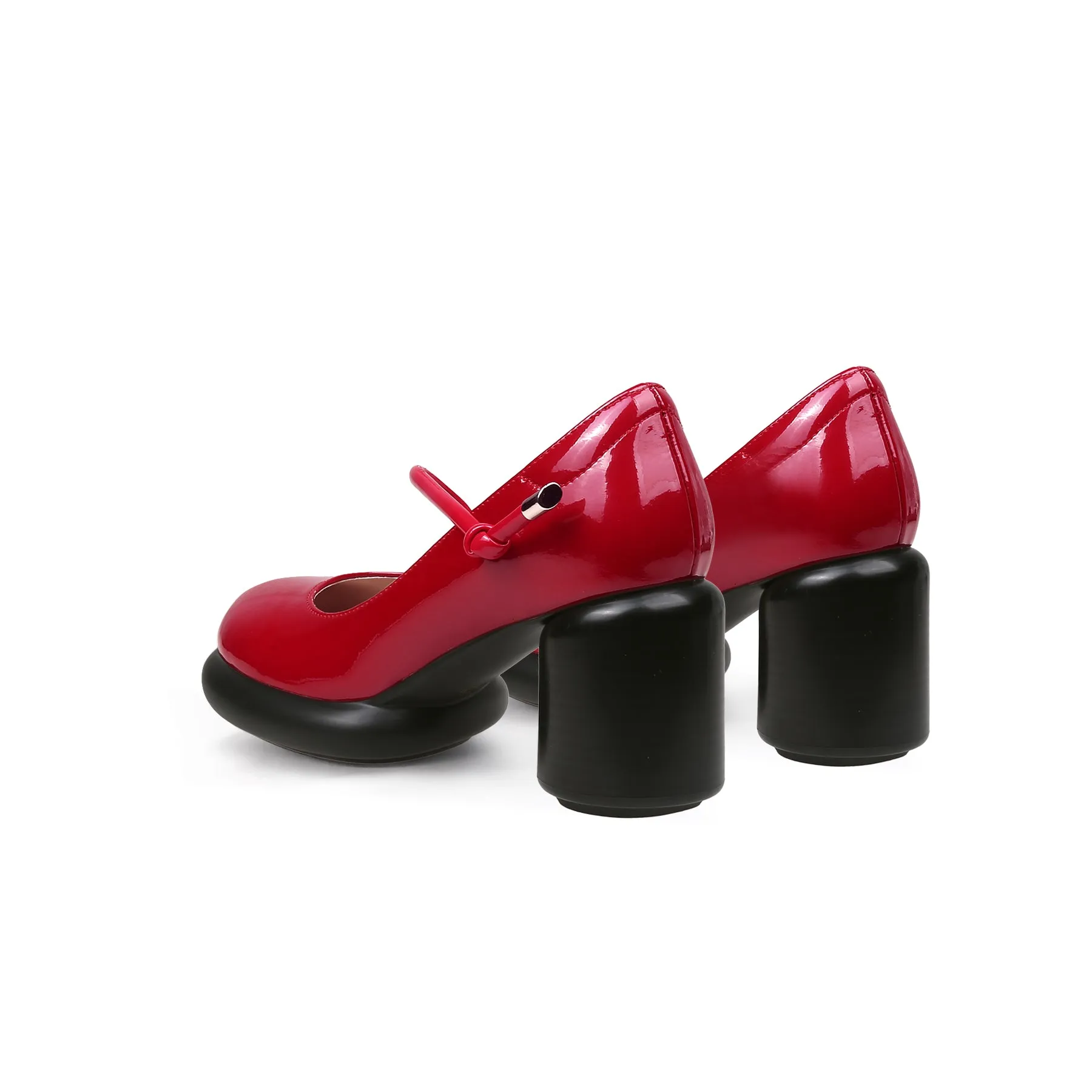 Grown Up Heel Mary Jane Pumps