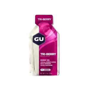 GU Energy Gels Tri Berry