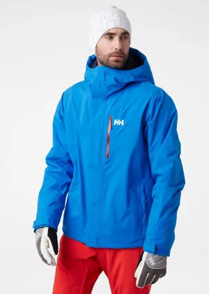 Helly Hansen Panorama Snow Jacket Electric Blue