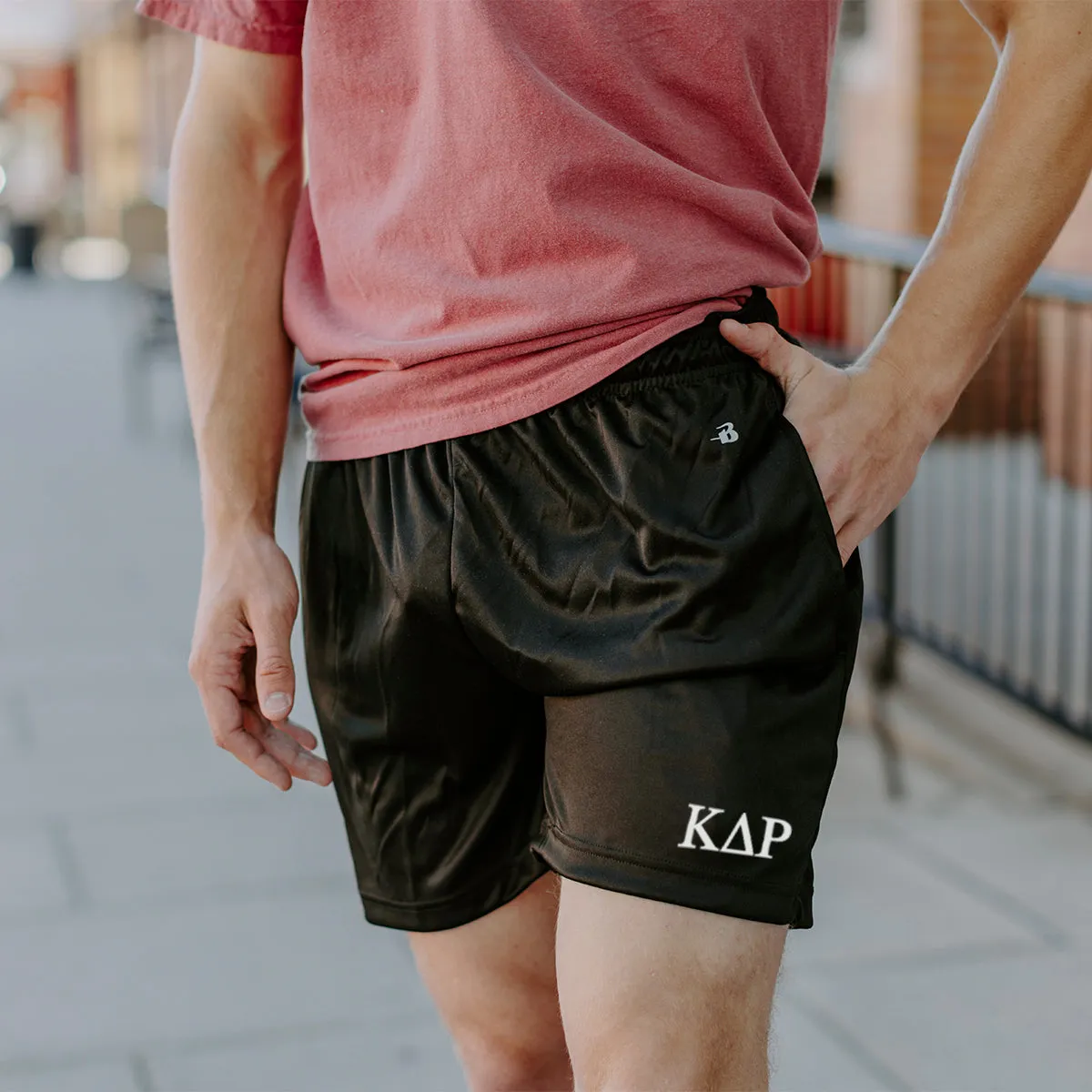 KDR 5" Black Shorts