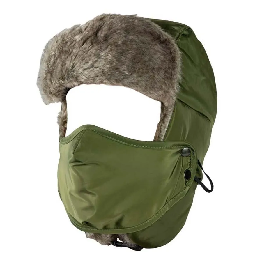 Kids Maximum-Coverage Winter Trooper Hat