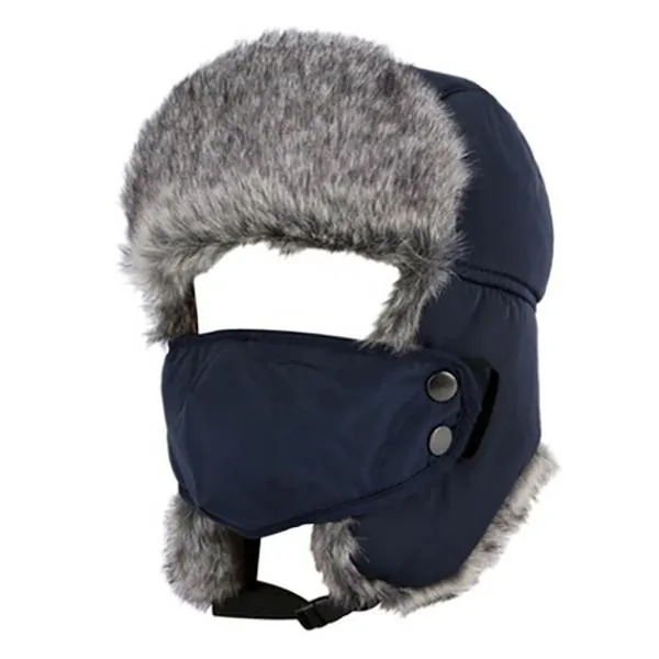 Kids Maximum-Coverage Winter Trooper Hat