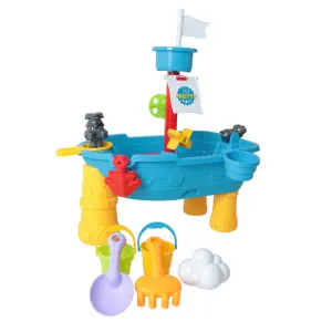 Kids Pirate Ship Sand and Water Table