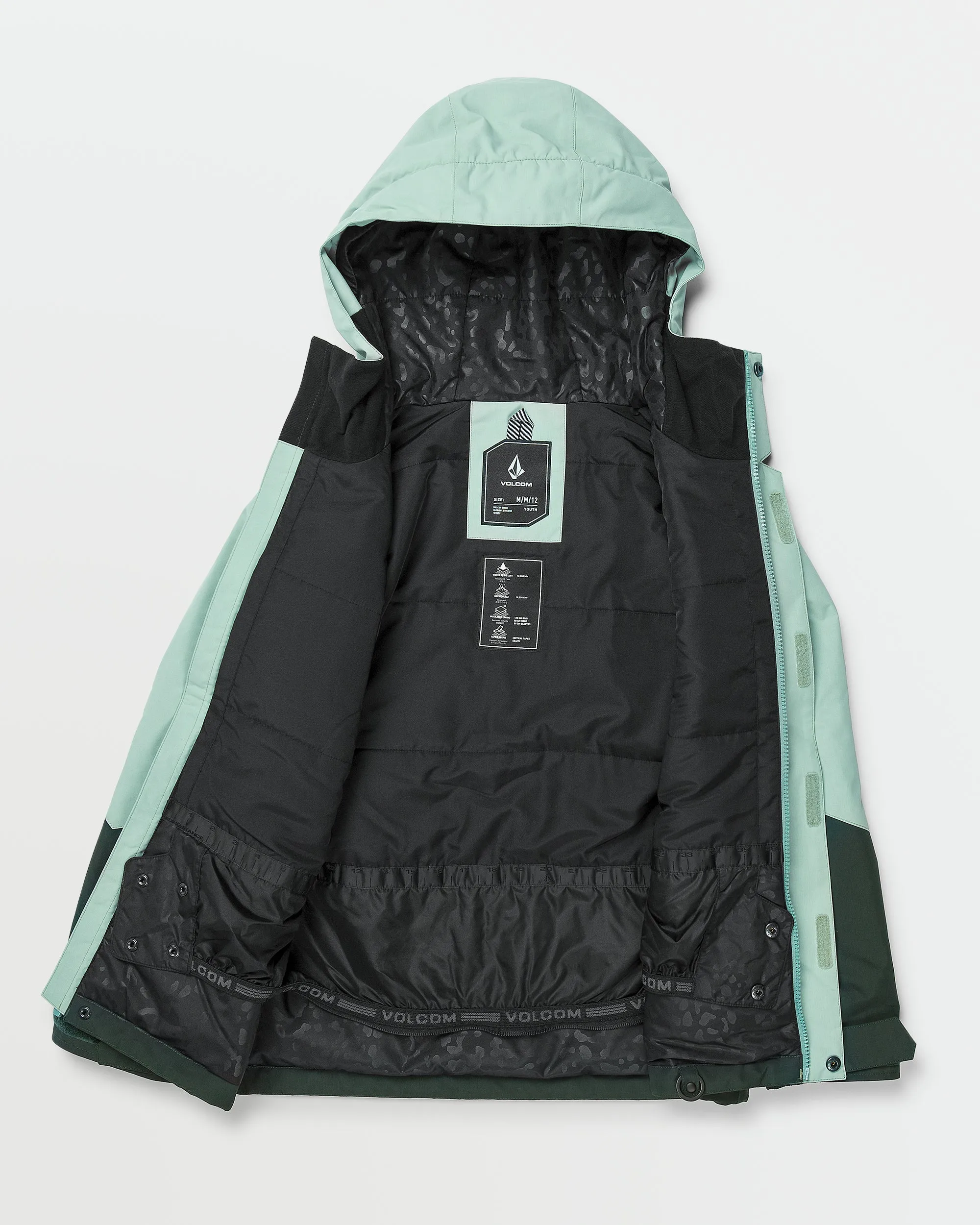 Kids Sass'N'Fras Insulated Jacket - Agave