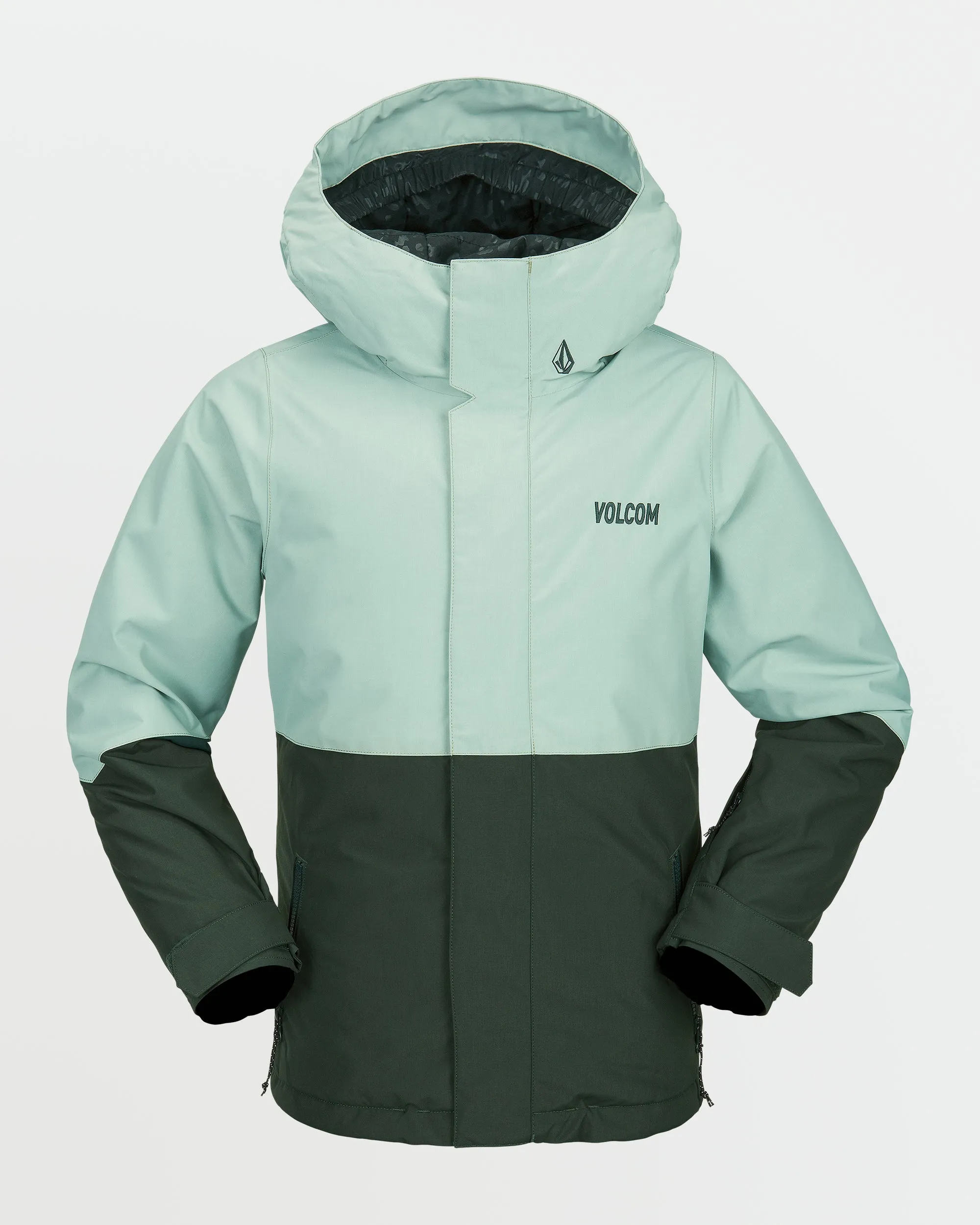 Kids Sass'N'Fras Insulated Jacket - Agave