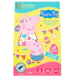 Kinnerton Egg Bar Peppa Pig Chocolate 62g