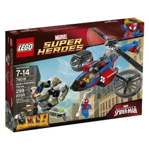 LEGO Super Heroes Spider-Helicopter Rescue [76016 - 299 pcs]