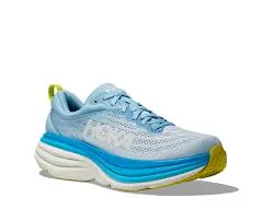 MEN'S HOKA BONDI 8 | AIRY BLUE / DIVA BLUE