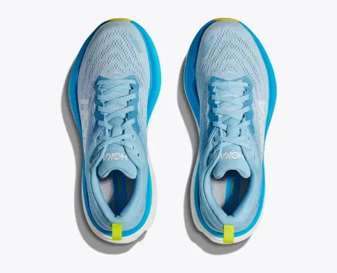 MEN'S HOKA BONDI 8 | AIRY BLUE / DIVA BLUE