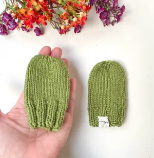 Merino Baby Mittens