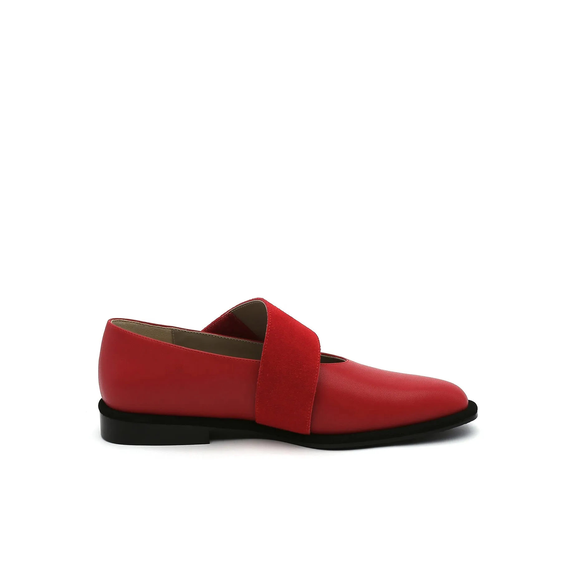 Modern Day Mary Jane Flats