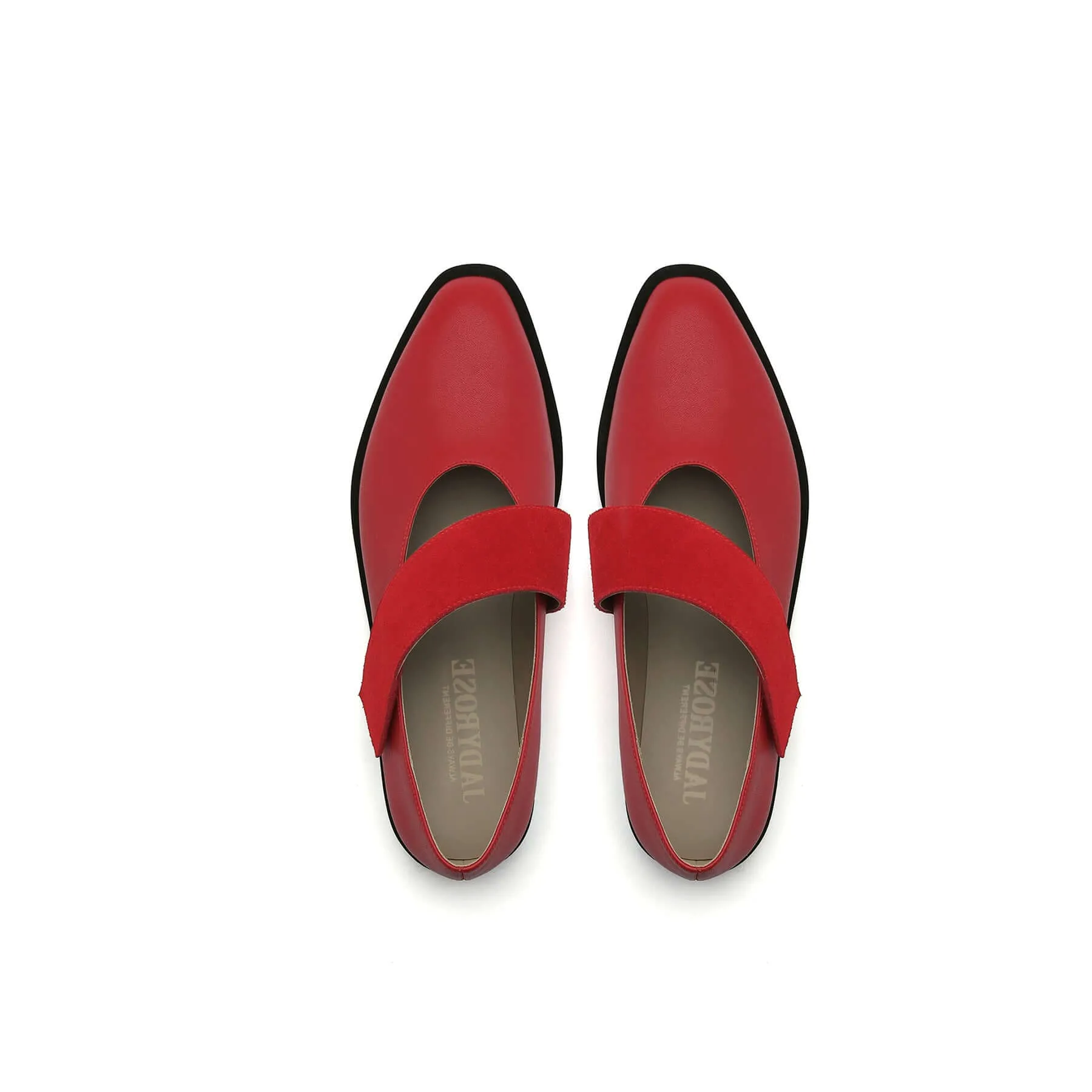 Modern Day Mary Jane Flats