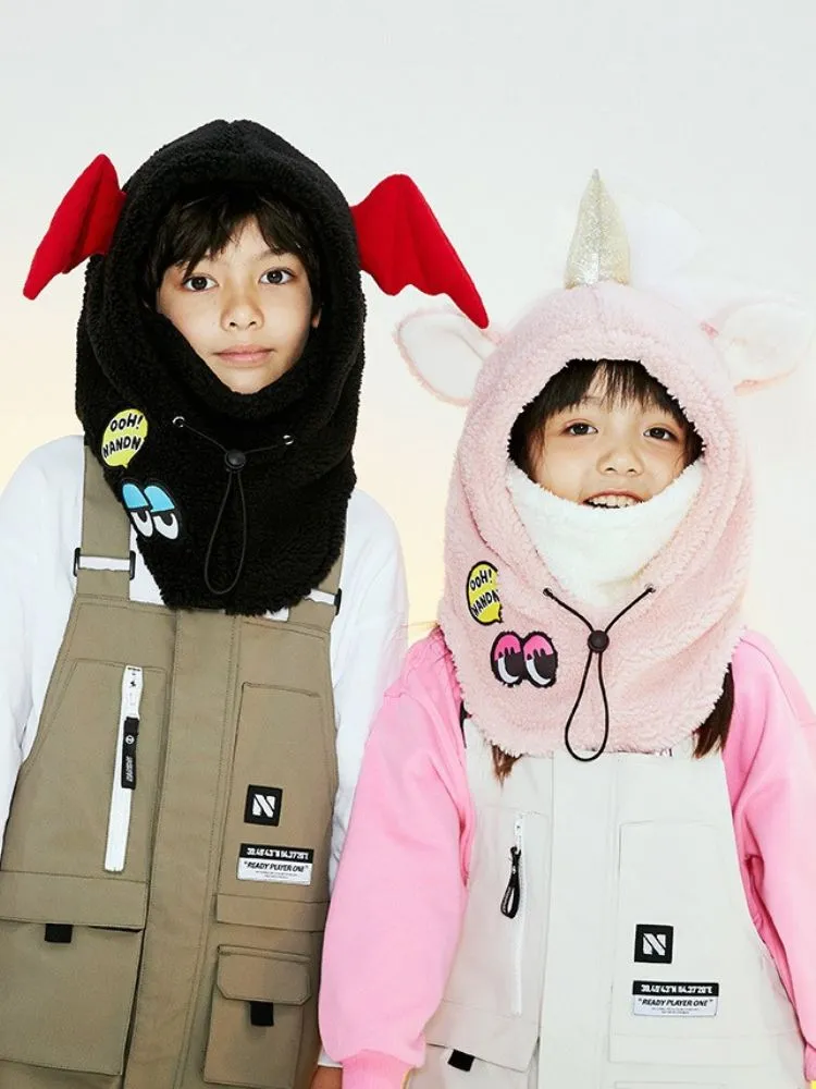 NANDN Kids Zoo Snow Hood