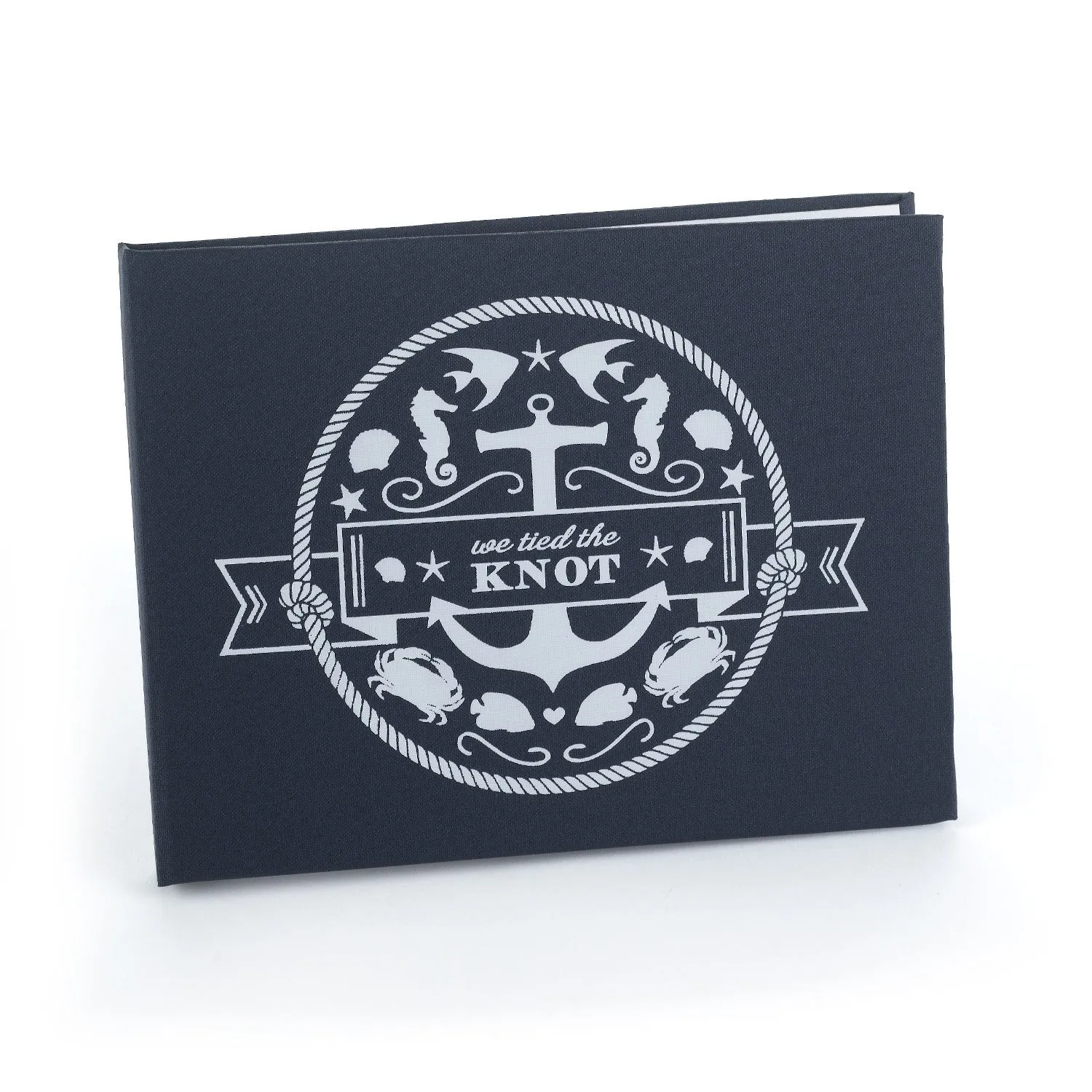 Nautical Wedding Ceremony Guest Book