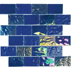 Naval Blue, 2" x 3" - Glass Tile